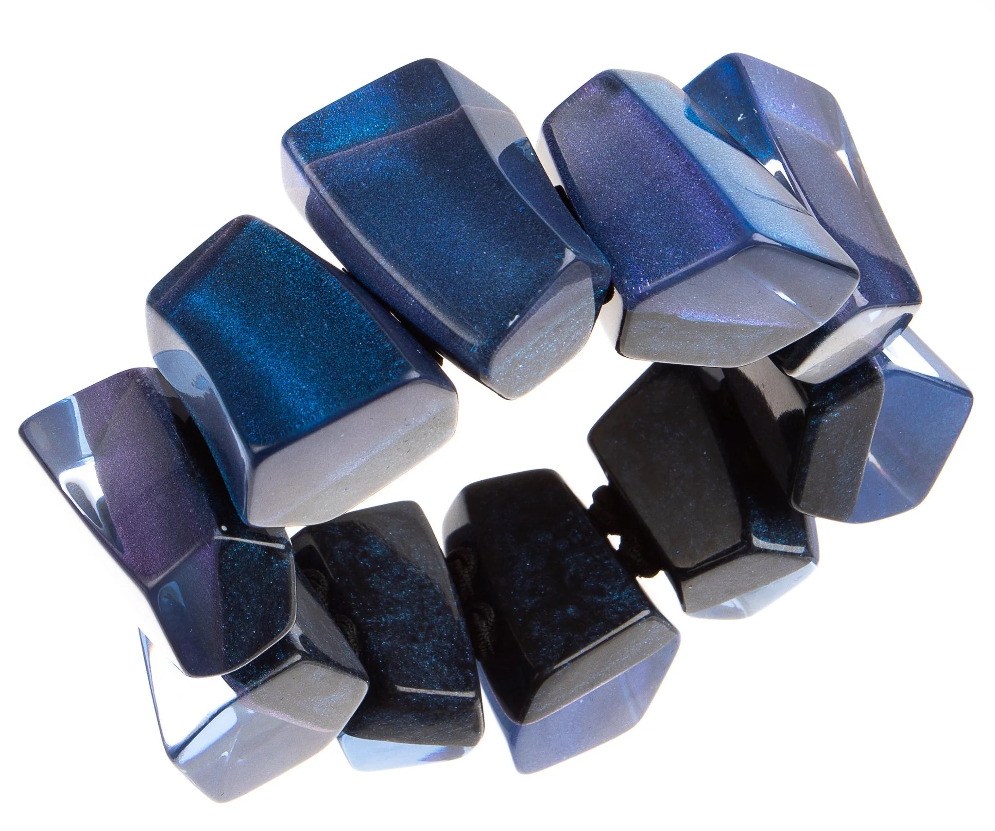 Zsiska - Emocion Blue Large Resin Bracelet ( 91503019266Q0L )