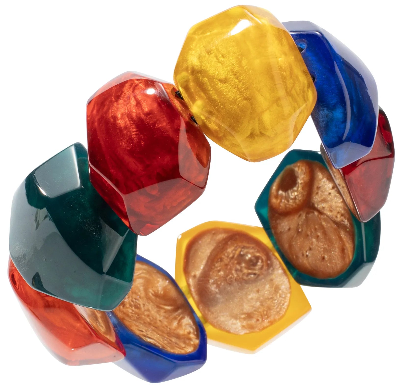 Zsiska – Rock Candy "Prue Leith" Mix Colours Bracelet ( P210301MIX1Q0L )