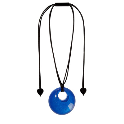 Zsiska - Colourful Statement "Pendant" Turquoise Resin Necklace ( 40102049224Q00 )
